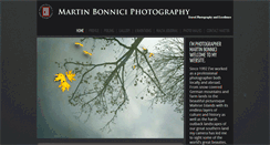 Desktop Screenshot of martinbonniciphotography.com